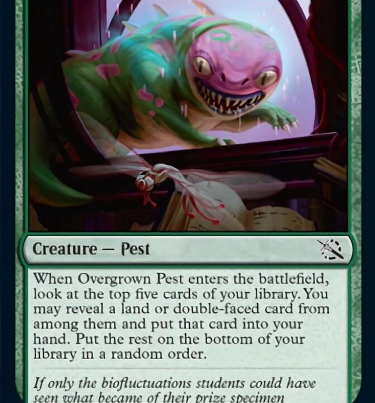 Overgrown Pest [March of the Machine]