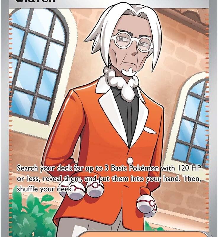 Clavell (249/193) [Scarlet & Violet: Paldea Evolved]
