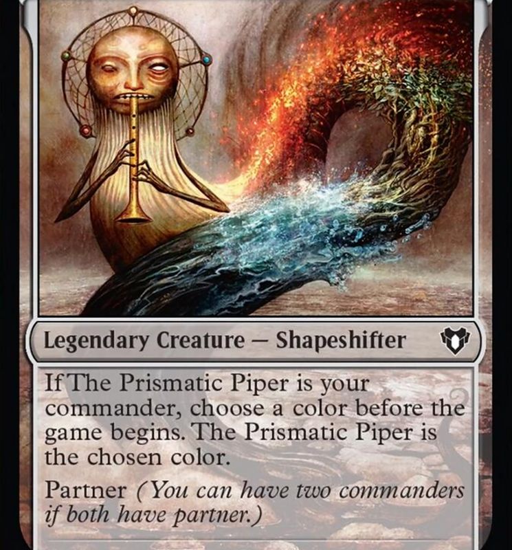 The Prismatic Piper [Commander Masters]