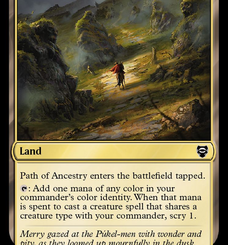 Path of Ancestry [The Lord of the Rings: Tales of Middle-Earth Commander]