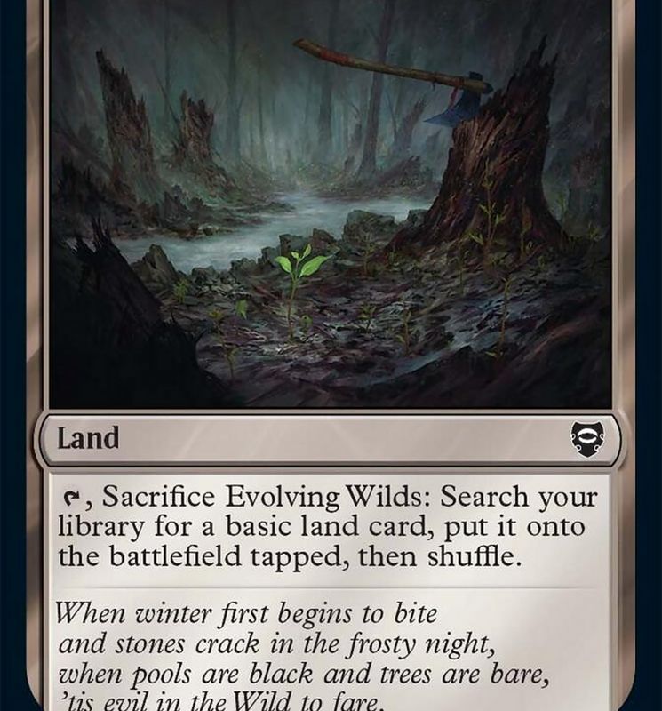 Evolving Wilds [The Lord of the Rings: Tales of Middle-Earth Commander]