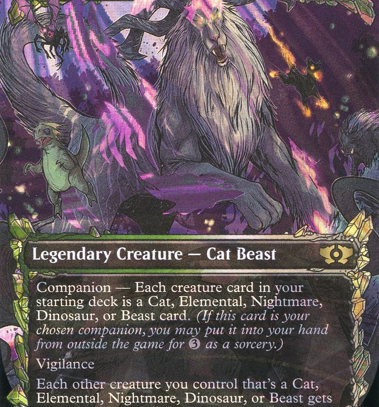 Kaheera, the Orphanguard (Halo Foil) [Multiverse Legends]