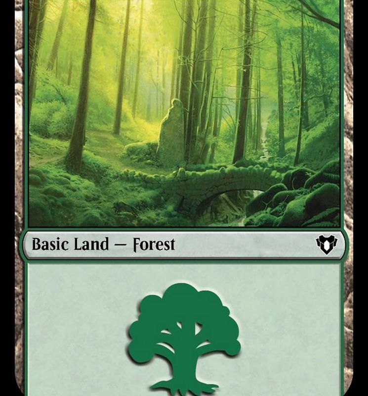 Forest (799) [Commander Masters]