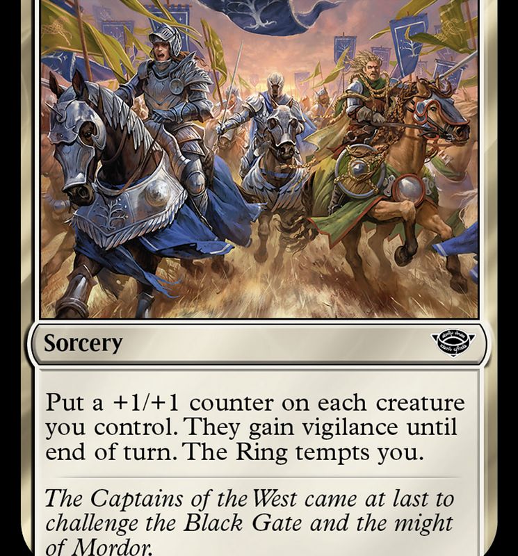 Now for Wrath, Now for Ruin! [The Lord of the Rings: Tales of Middle-Earth]