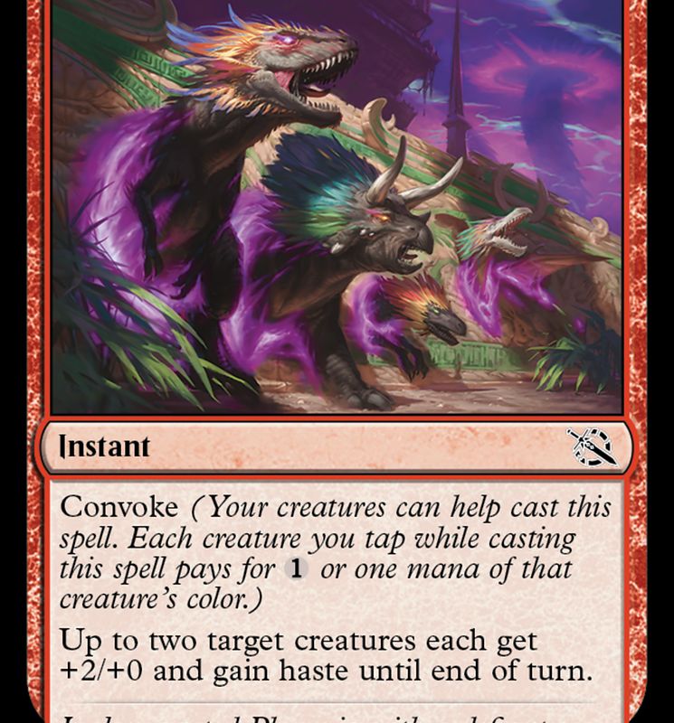 Burning Sun's Fury [March of the Machine]