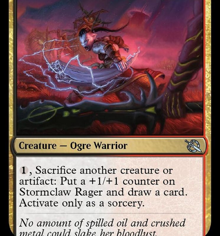 Stormclaw Rager [March of the Machine]