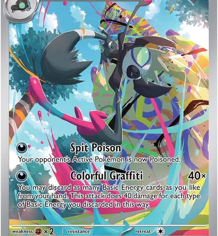 Grafaiai (223/193) [Scarlet & Violet: Paldea Evolved]