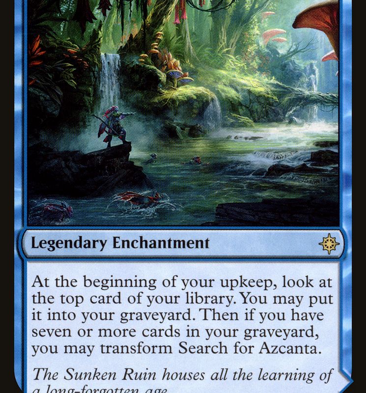 Search for Azcanta // Azcanta, the Sunken Ruin [Secret Lair: From Cute to Brute]