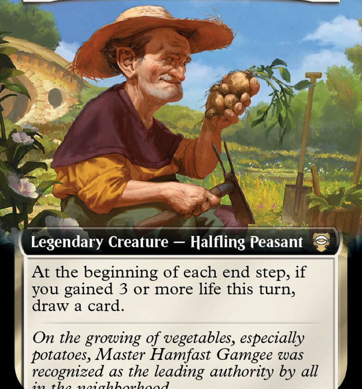The Gaffer (Extended Art) [The Lord of the Rings: Tales of Middle-Earth Commander]
