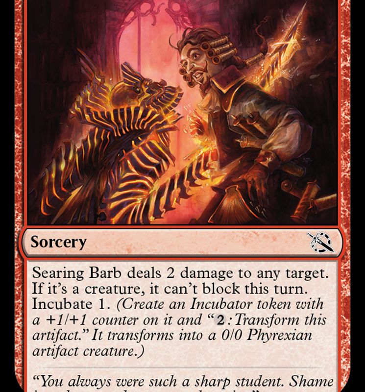 Searing Barb [March of the Machine]