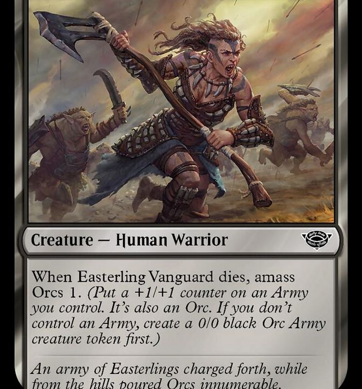 Easterling Vanguard [The Lord of the Rings: Tales of Middle-Earth]