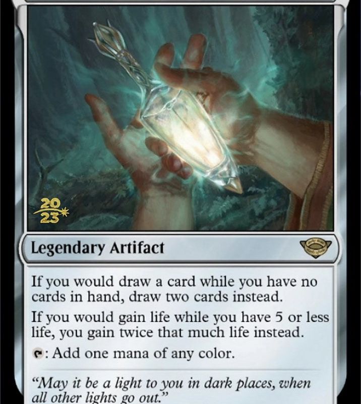 Phial of Galadriel [The Lord of the Rings: Tales of Middle-Earth Prerelease Promos]