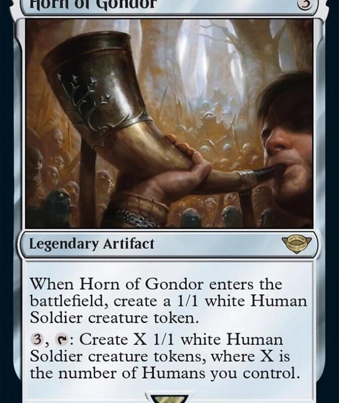 Horn of Gondor [The Lord of the Rings: Tales of Middle-Earth]