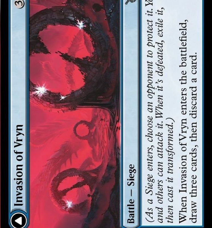 Invasion of Vryn // Overloaded Mage-Ring [March of the Machine]