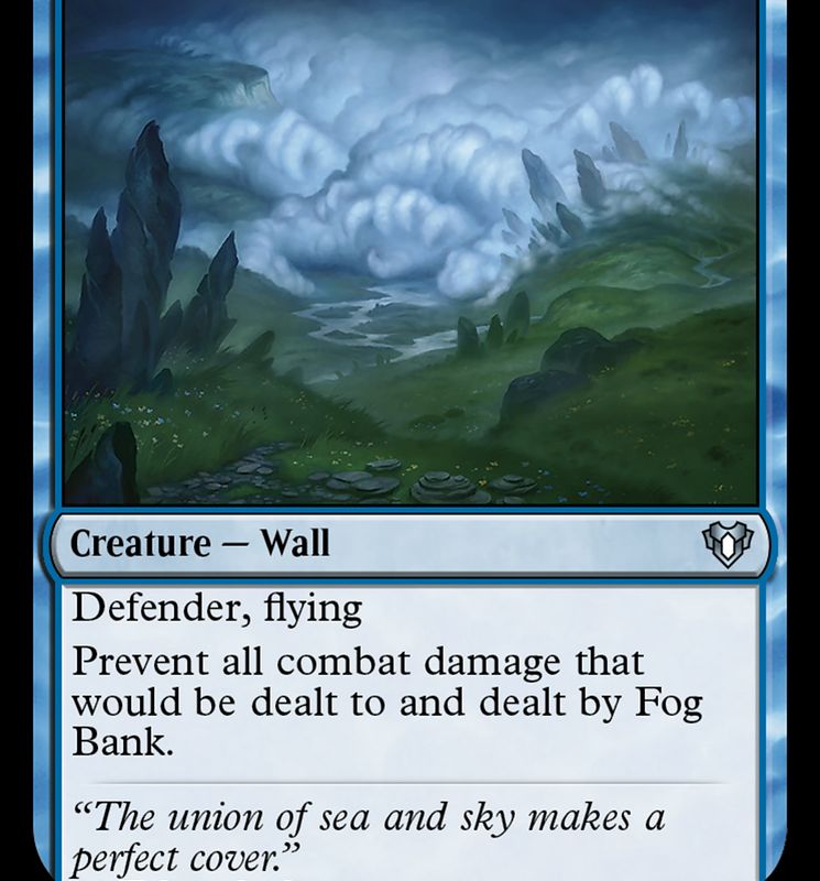 Fog Bank [Commander Masters]