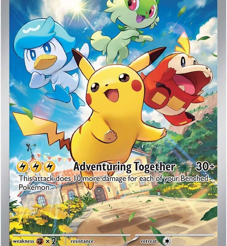 Pikachu (027) [Scarlet & Violet: Black Star Promos]