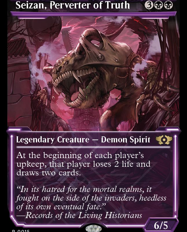 Seizan, Perverter of Truth [Multiverse Legends]