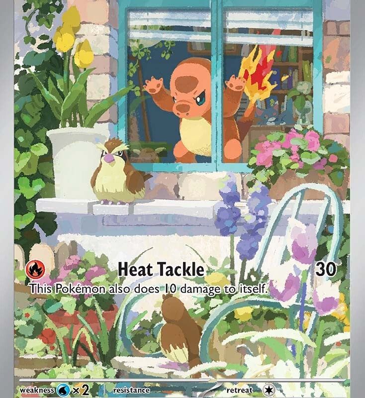 Charmander (044) (Pokemon Center Exclusive) [Scarlet & Violet: Black Star Promos]