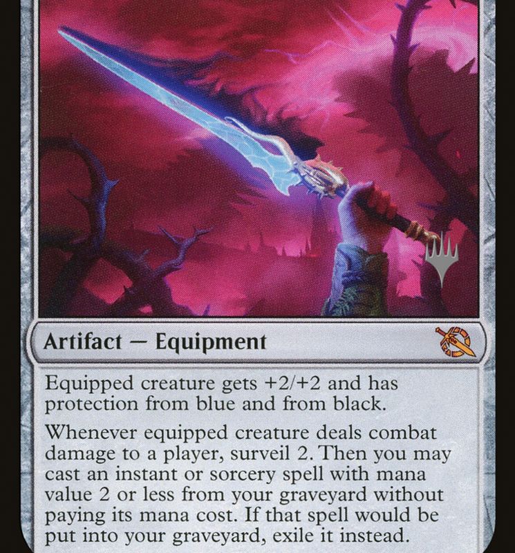 Sword of Once and Future (Promo Pack) [March of the Machine Promos]