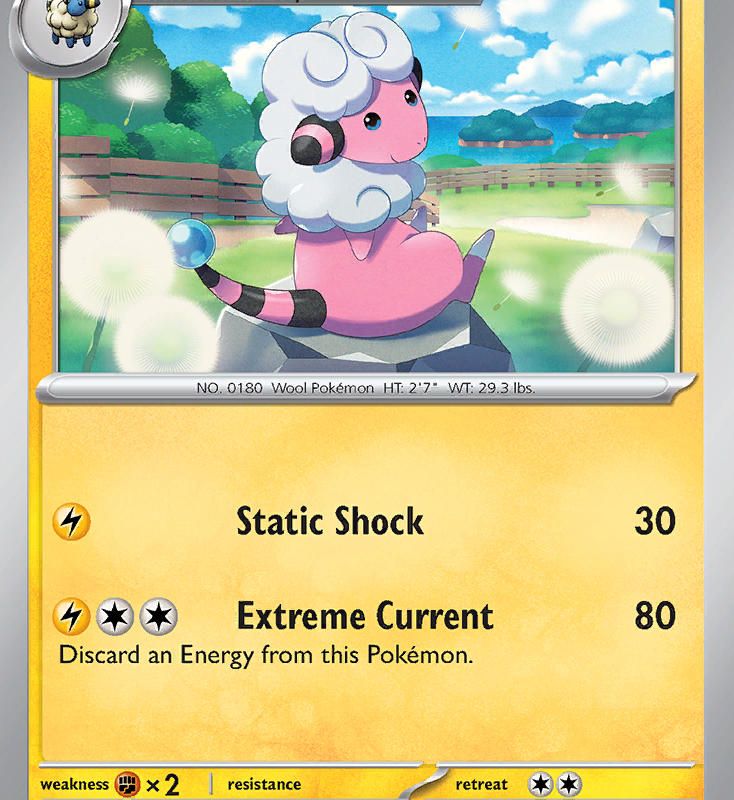 Flaaffy (015) [Scarlet & Violet: Black Star Promos]