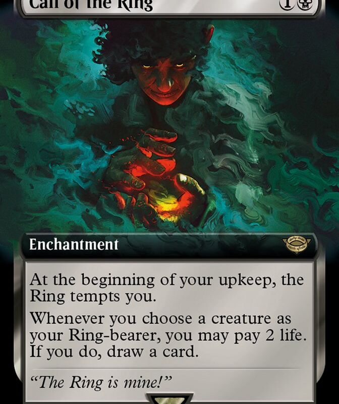 Call of the Ring (Extended Art) [The Lord of the Rings: Tales of Middle-Earth]