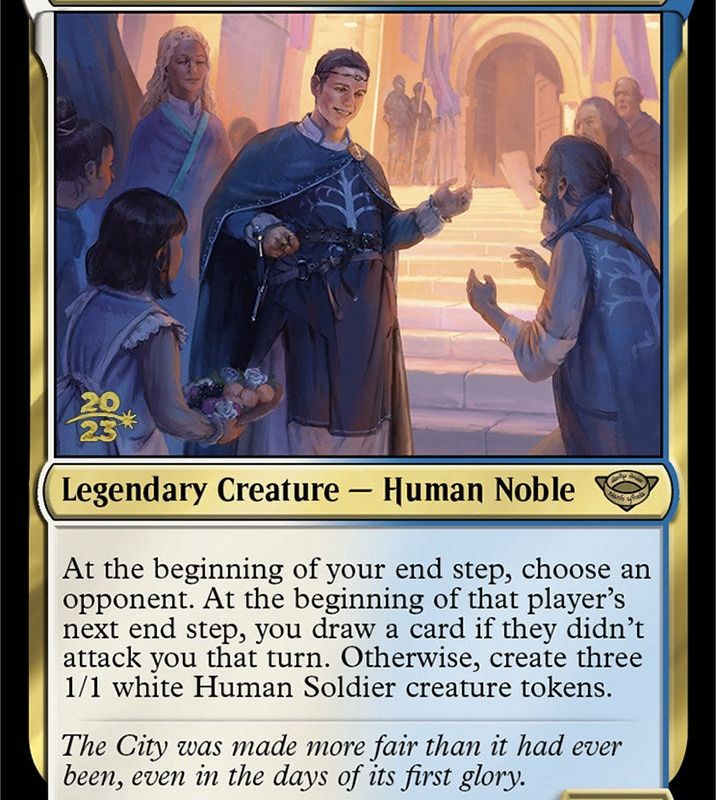 Faramir, Prince of Ithilien [The Lord of the Rings: Tales of Middle-Earth Prerelease Promos]