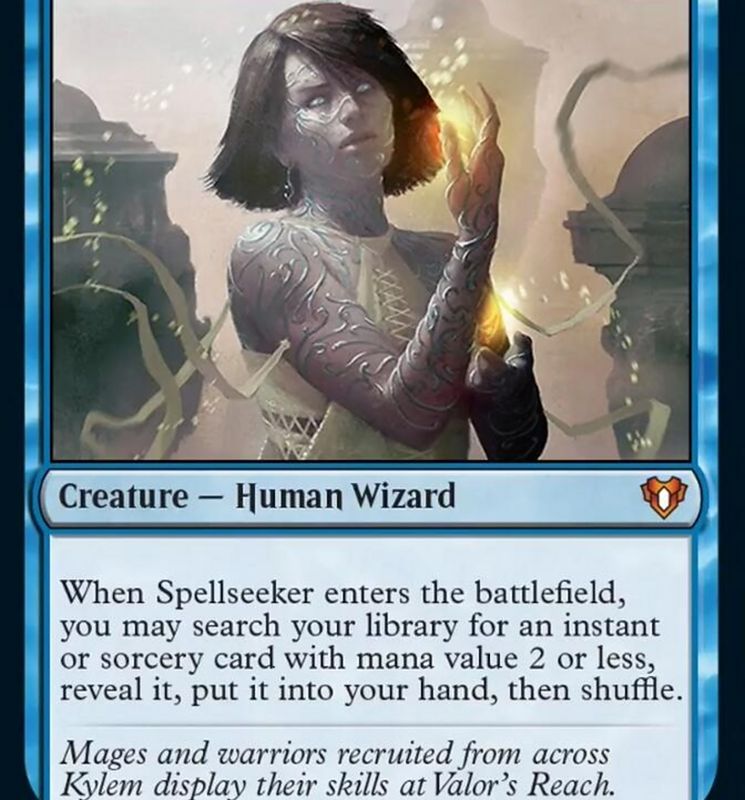 Spellseeker [Commander Masters]