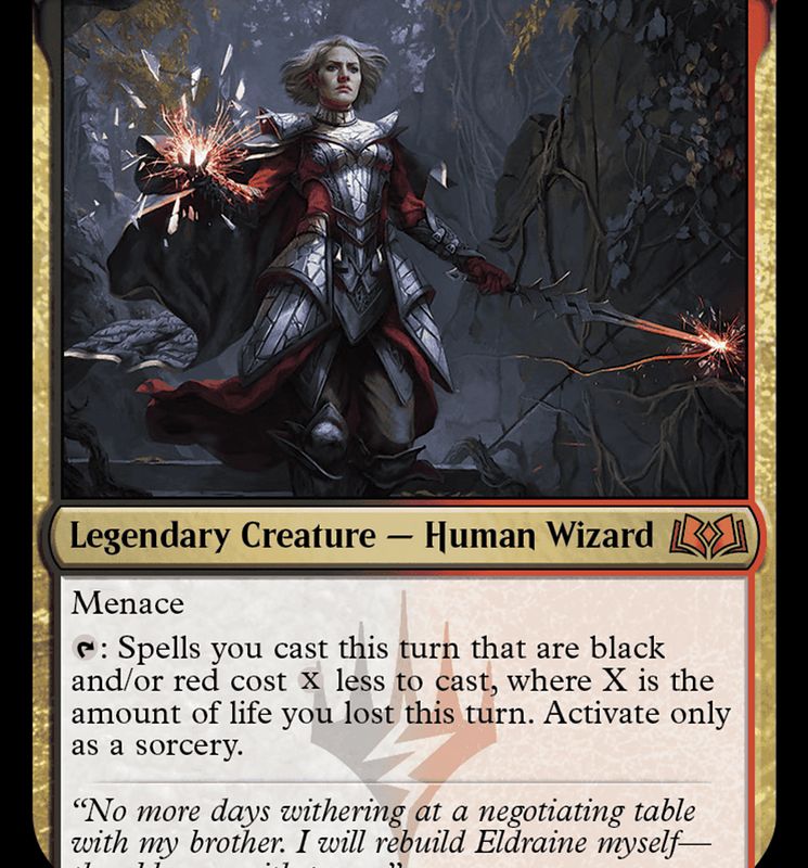 Rowan, Scion of War [Wilds of Eldraine]