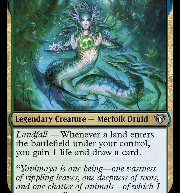 Tatyova, Benthic Druid [Commander Masters]