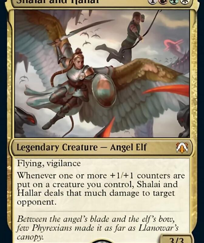Shalai and Hallar [March of the Machine Commander]