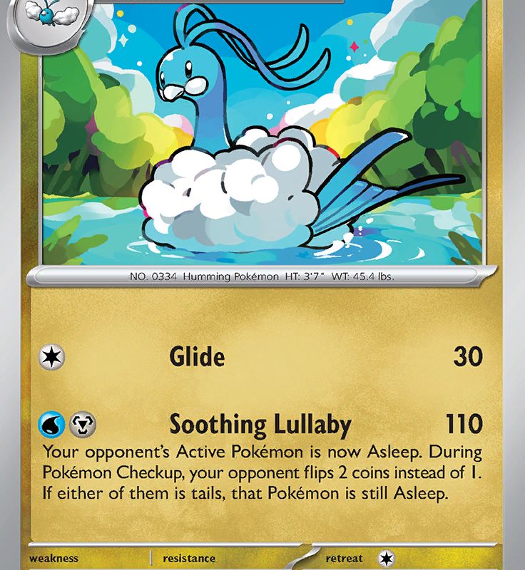 Altaria (160/197) [Scarlet & Violet: Obsidian Flames]
