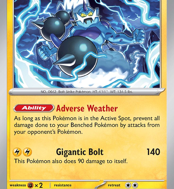 Thundurus (070/197) [Scarlet & Violet: Obsidian Flames]