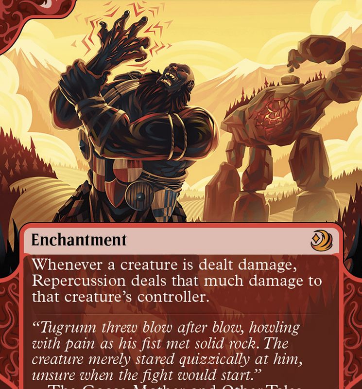 Repercussion [Wilds of Eldraine: Enchanting Tales]