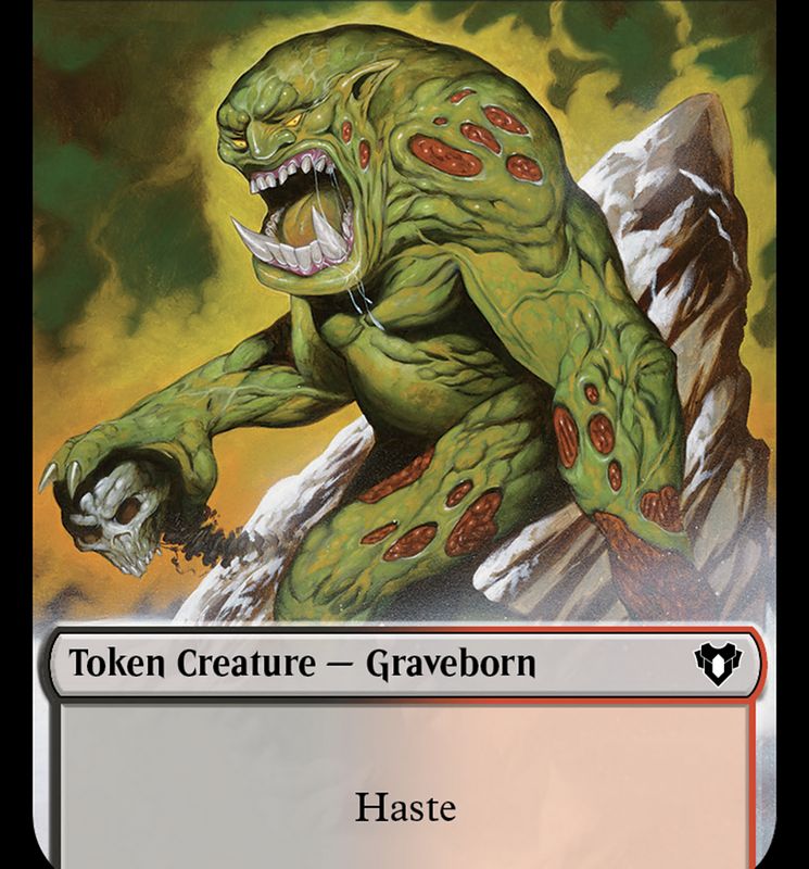 Graveborn Token [Commander Masters Tokens]