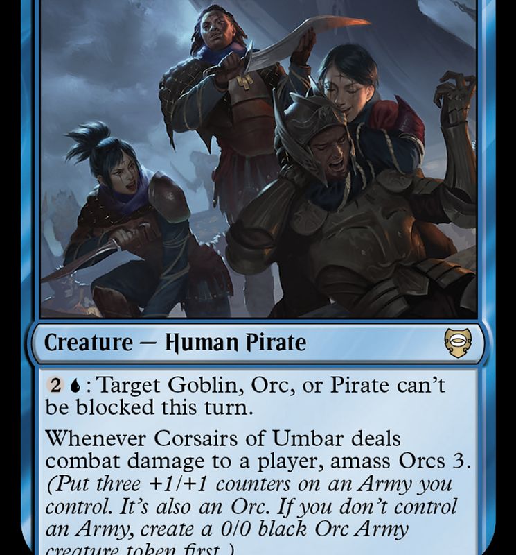 Corsairs of Umbar [The Lord of the Rings: Tales of Middle-Earth Commander]