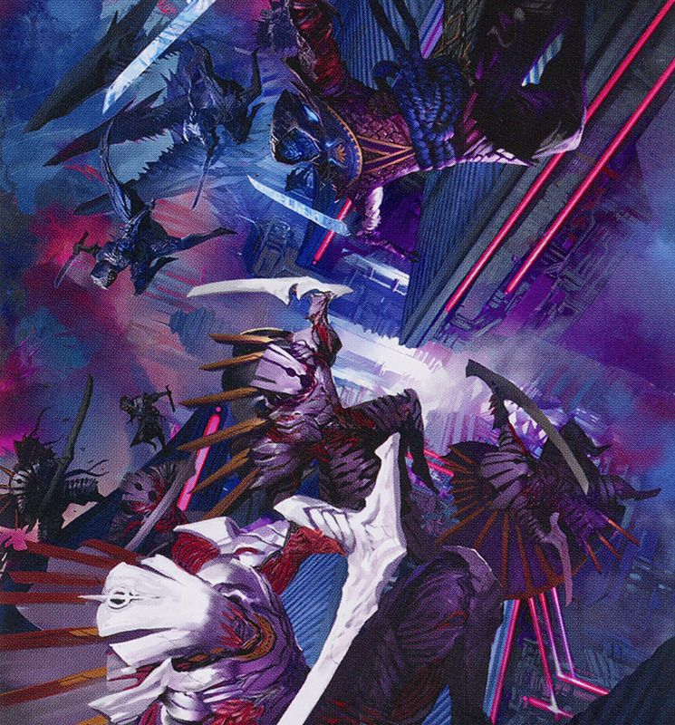 Invasion of Kamigawa Art Card [March of the Machine Art Series]