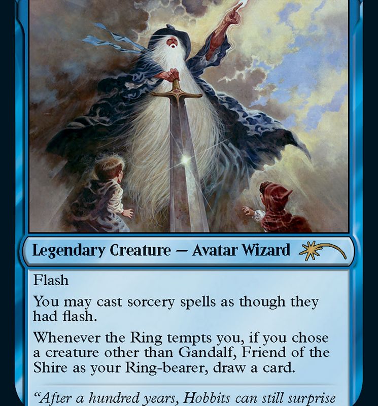 Gandalf, Friend of the Shire [Wizards Play Network 2023]