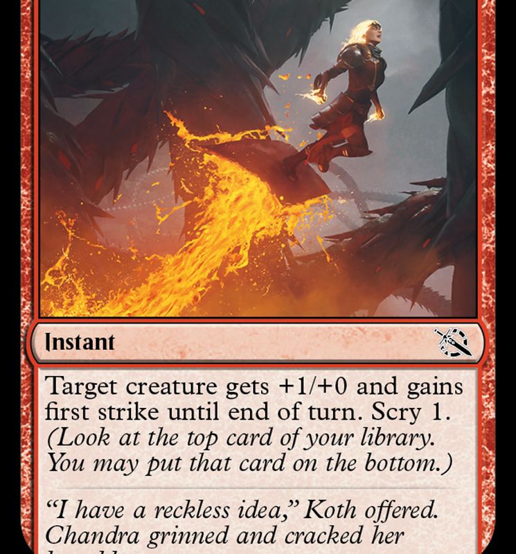 Coming In Hot [March of the Machine]