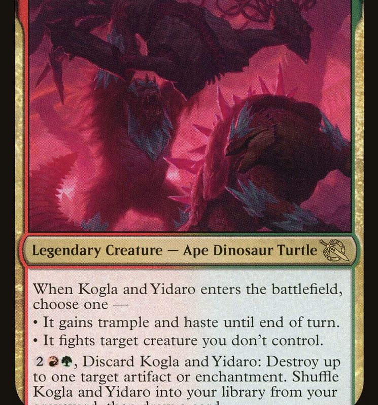 Kogla and Yidaro [March of the Machine]