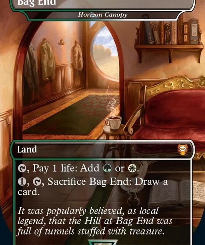 Horizon Canopy - Bag End [The Lord of the Rings: Tales of Middle-Earth Commander]