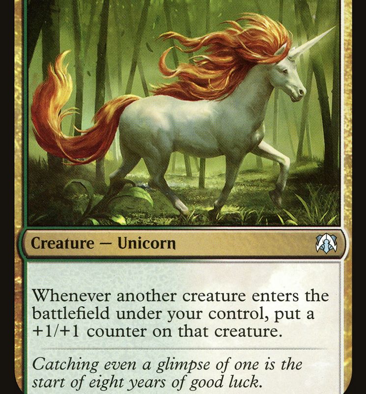 Good-Fortune Unicorn [March of the Machine Commander]