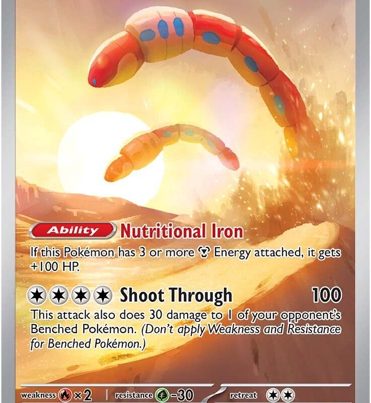Orthworm (224/193) [Scarlet & Violet: Paldea Evolved]