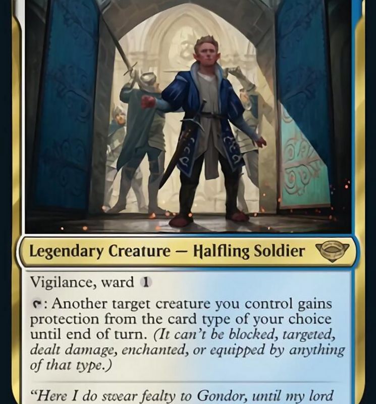 Pippin, Guard of the Citadel [The Lord of the Rings: Tales of Middle-Earth]
