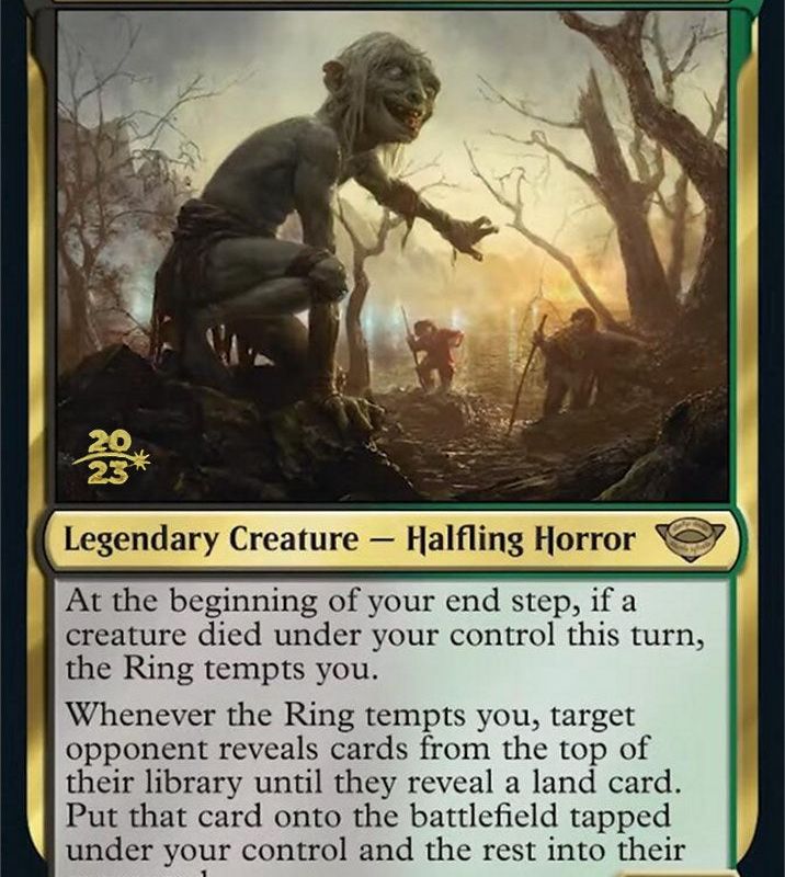 Smeagol, Helpful Guide [The Lord of the Rings: Tales of Middle-Earth Prerelease Promos]
