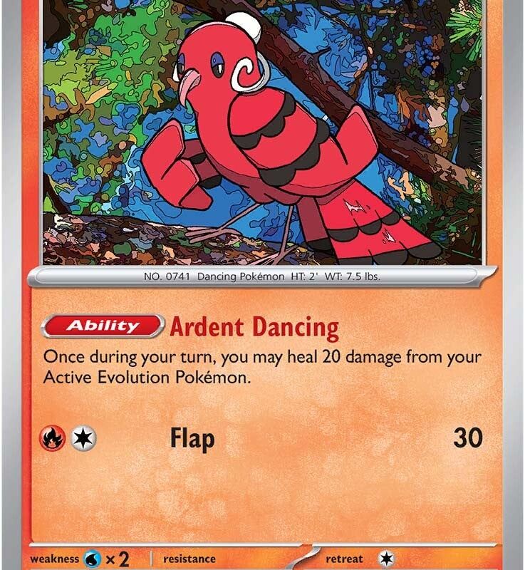Oricorio (033/193) [Scarlet & Violet: Paldea Evolved]