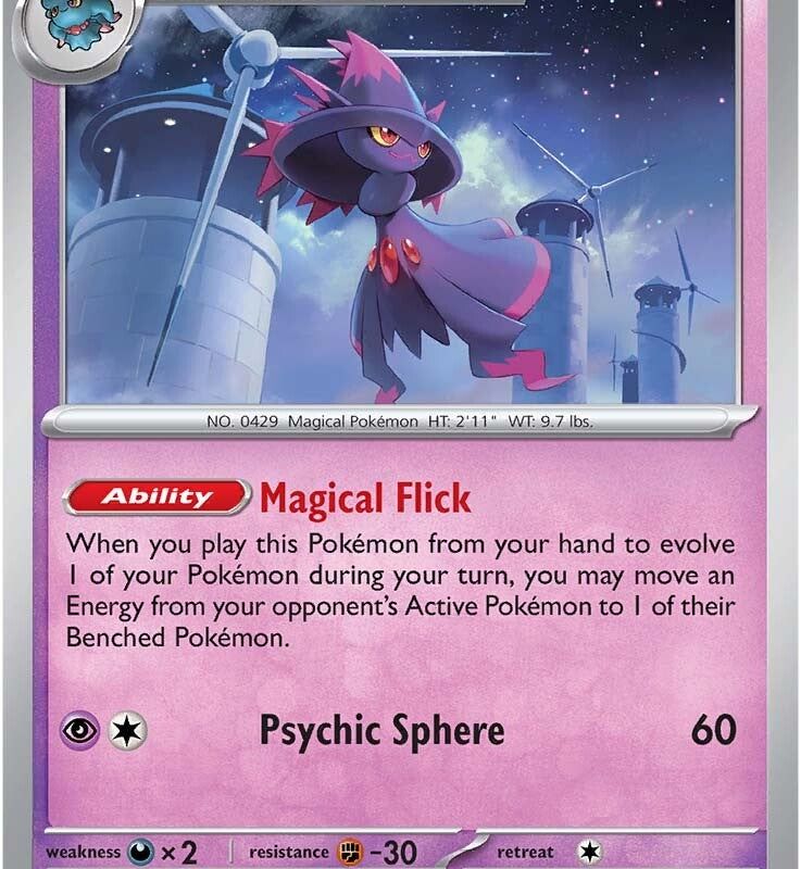 Mismagius (088/193) [Scarlet & Violet: Paldea Evolved]
