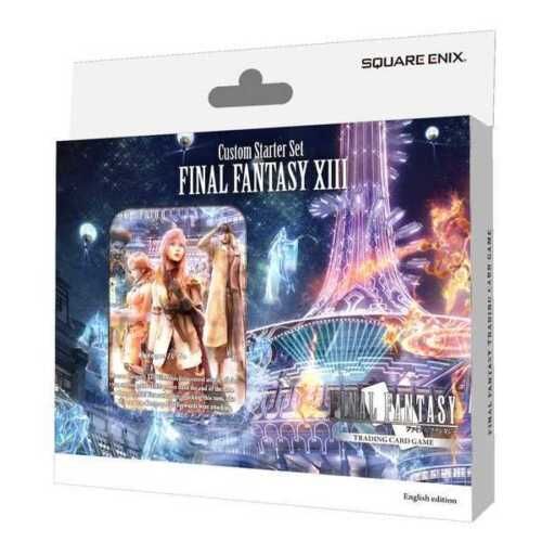 FINAL FANTASY REBELLIONS CALL BOOSTER PACK ÉDITION ANGLAISE