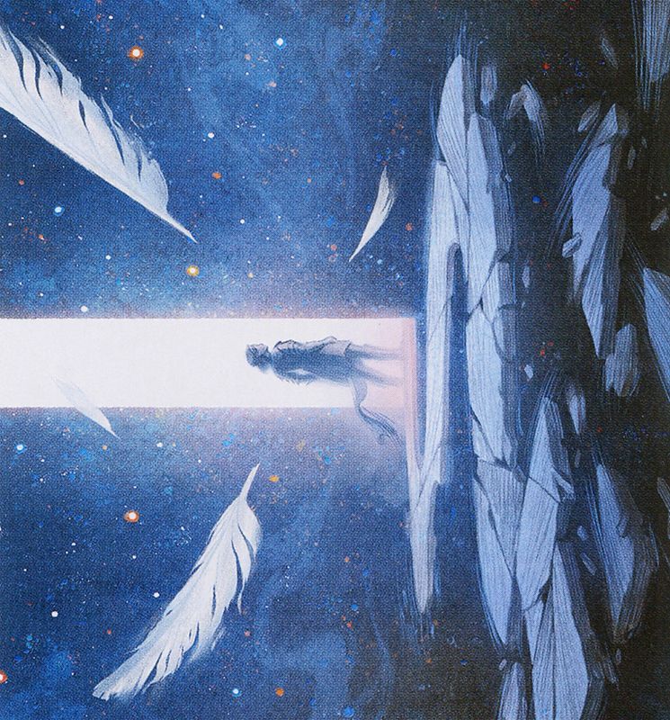 Moment of Truth Art Card [March of the Machine Art Series]
