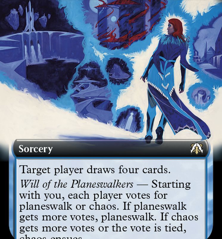 Path of the Enigma (Extended Art) [March of the Machine Commander]