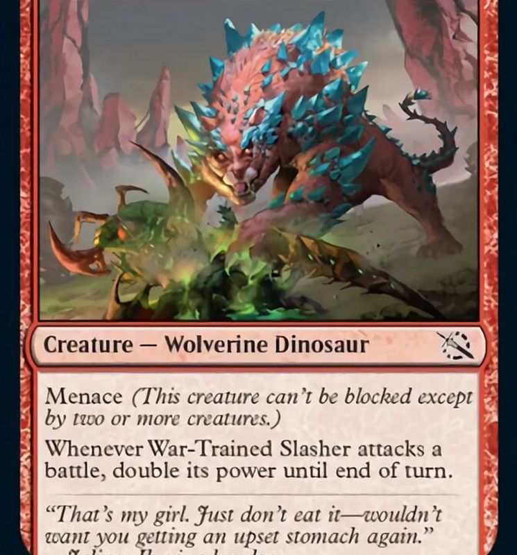 War-Trained Slasher [March of the Machine]